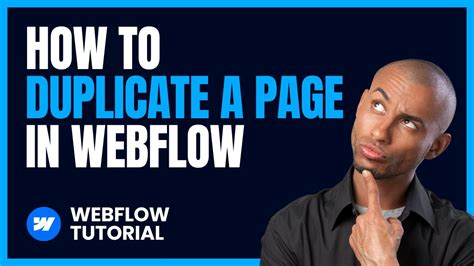 how to duplicate a page in webflow